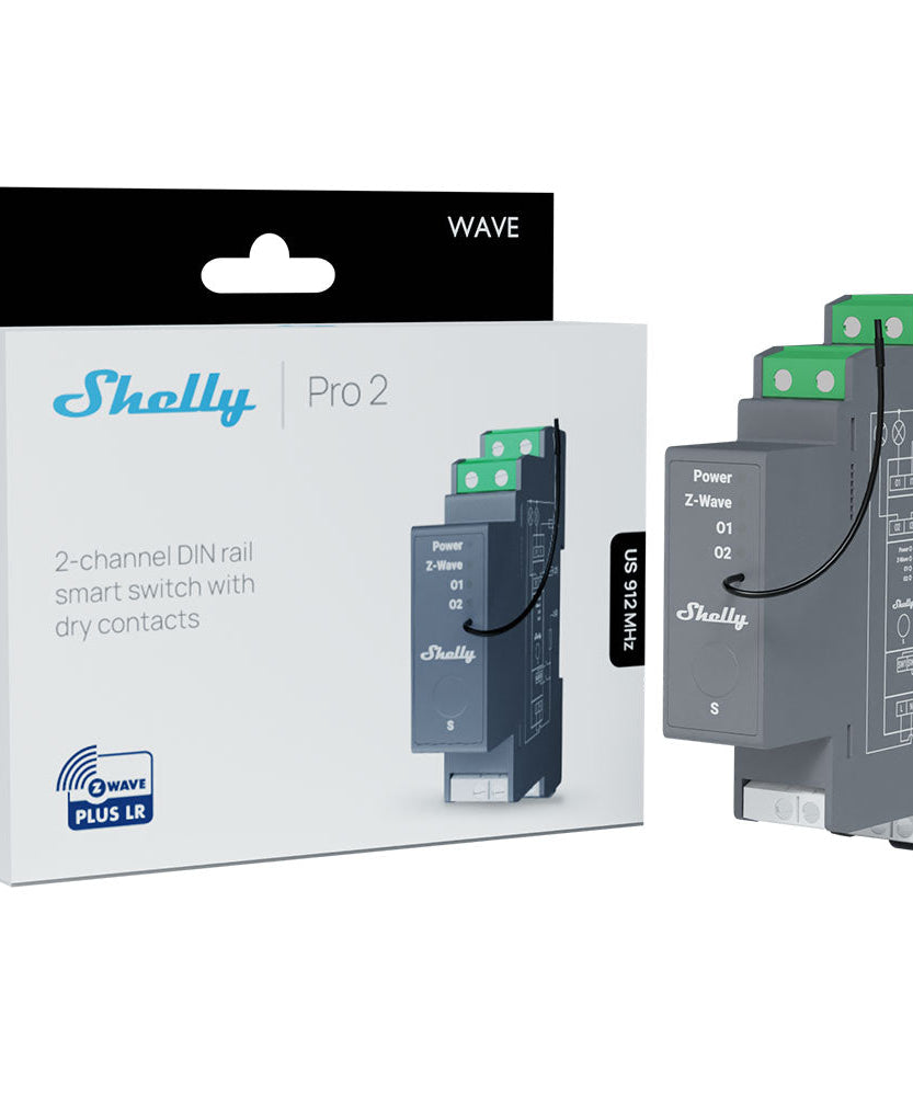 Shelly Wave Pro 2 US