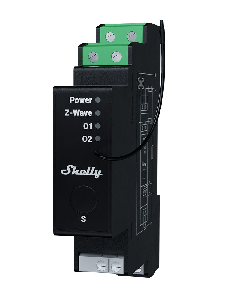 Shelly Wave Pro 2PM US