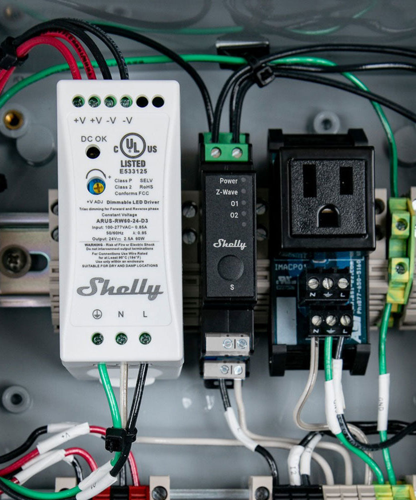 Shelly Wave Pro 2PM US