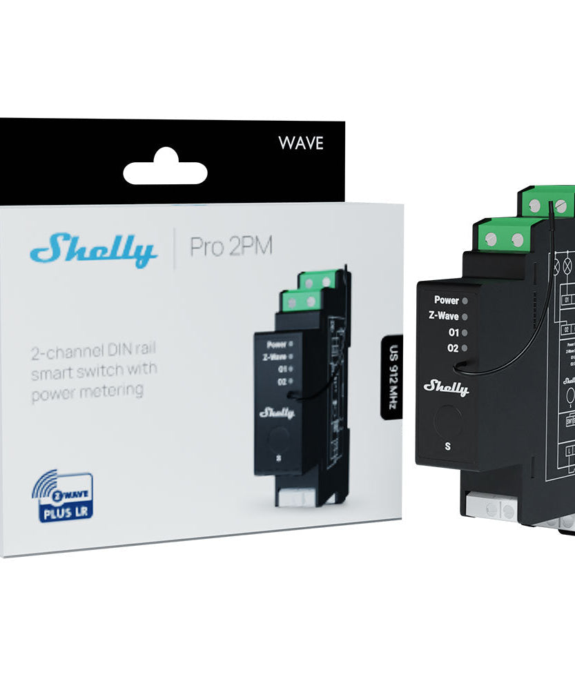 Shelly Wave Pro 2PM US