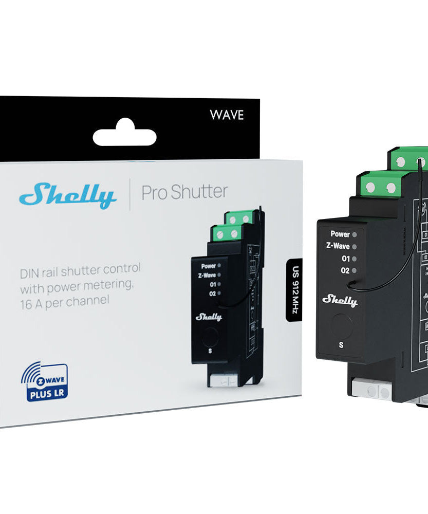 Shelly Wave Pro Shutter US