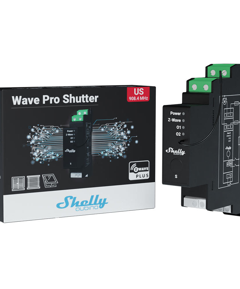 Shelly Wave Pro Shutter