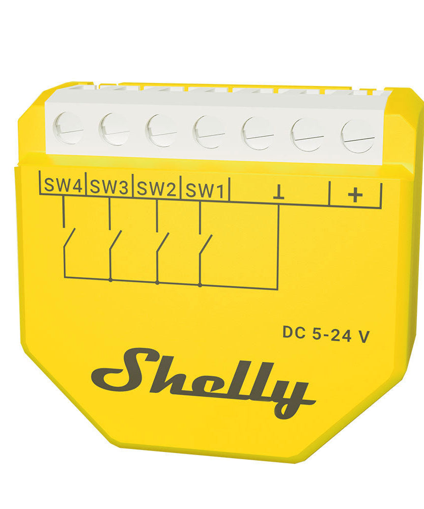Shelly Wave i4 DC
