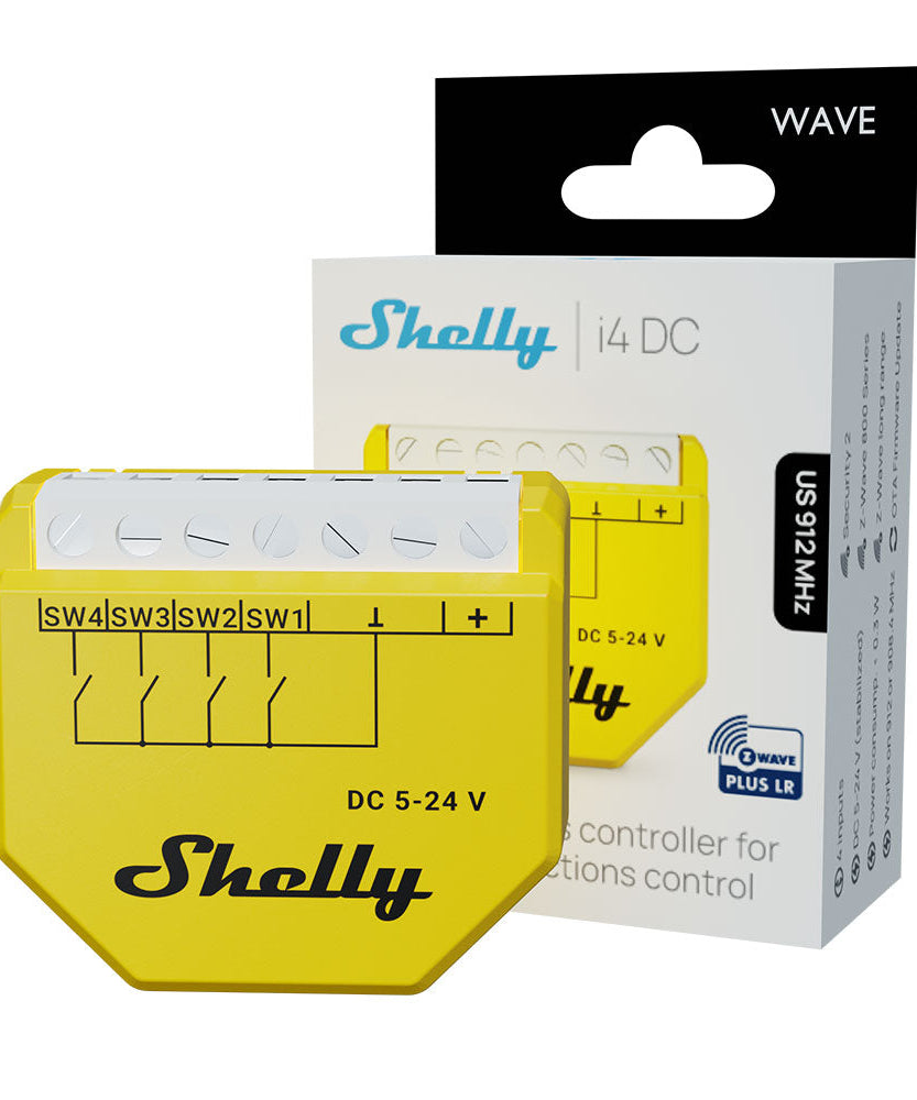 Shelly Wave i4 DC