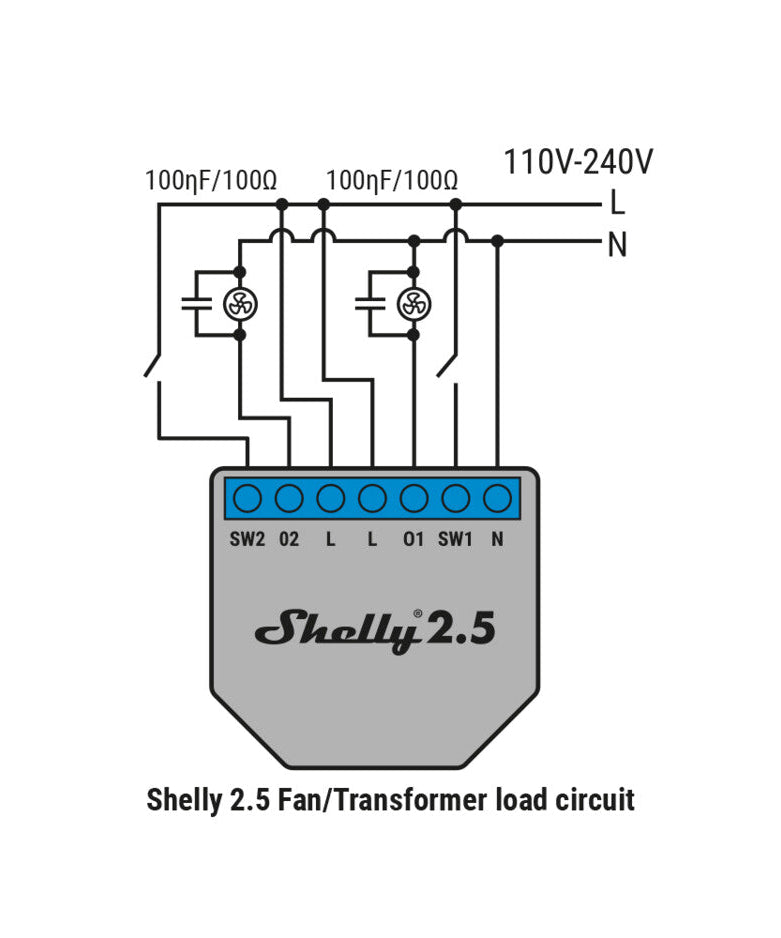 RC snubber