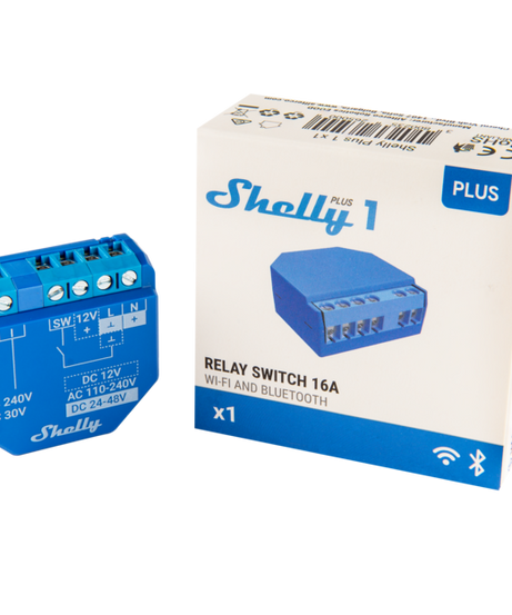 Shelly Plus 1 UL-Certified x2