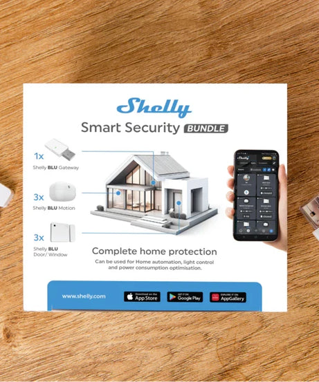 Shelly Smart Security Bundle
