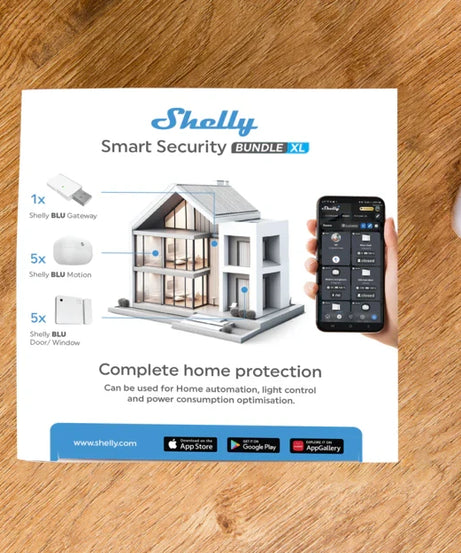 Shelly Smart Security Bundle XL