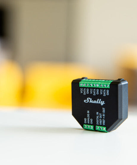 Shelly Plus Add-On