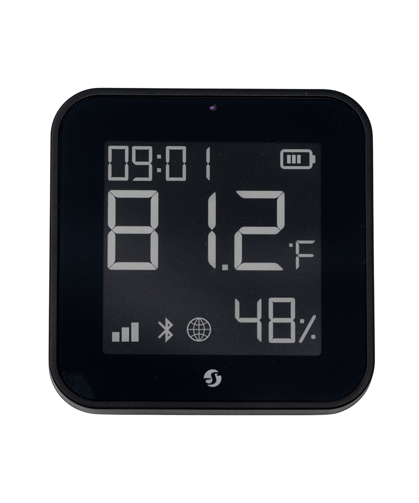 Shelly BLU H&T Display ZB Black