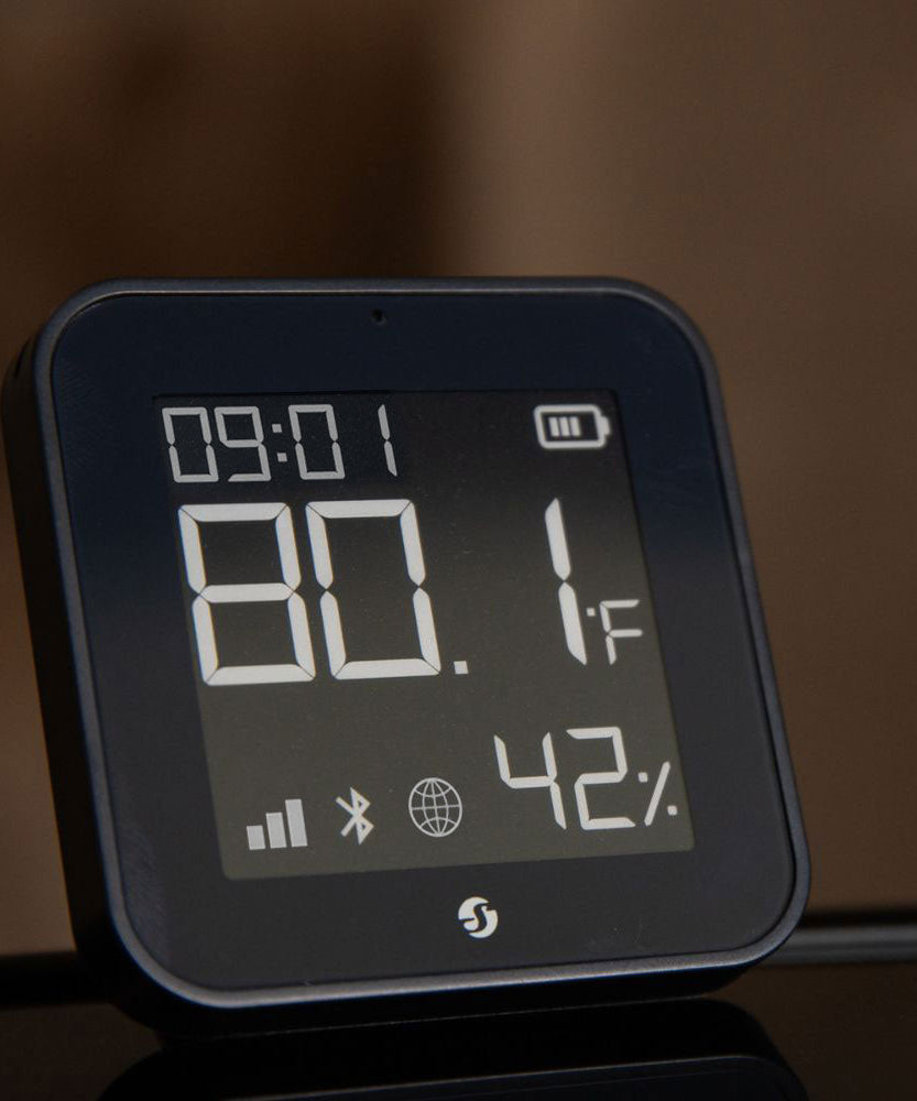 Shelly BLU H&T Display ZB Black