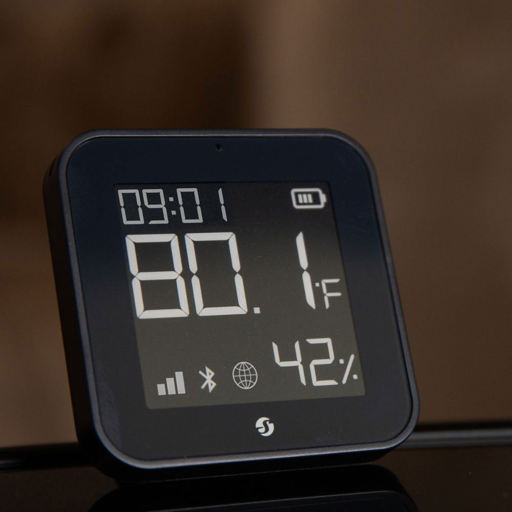 Shelly BLU H&T Display ZB Black