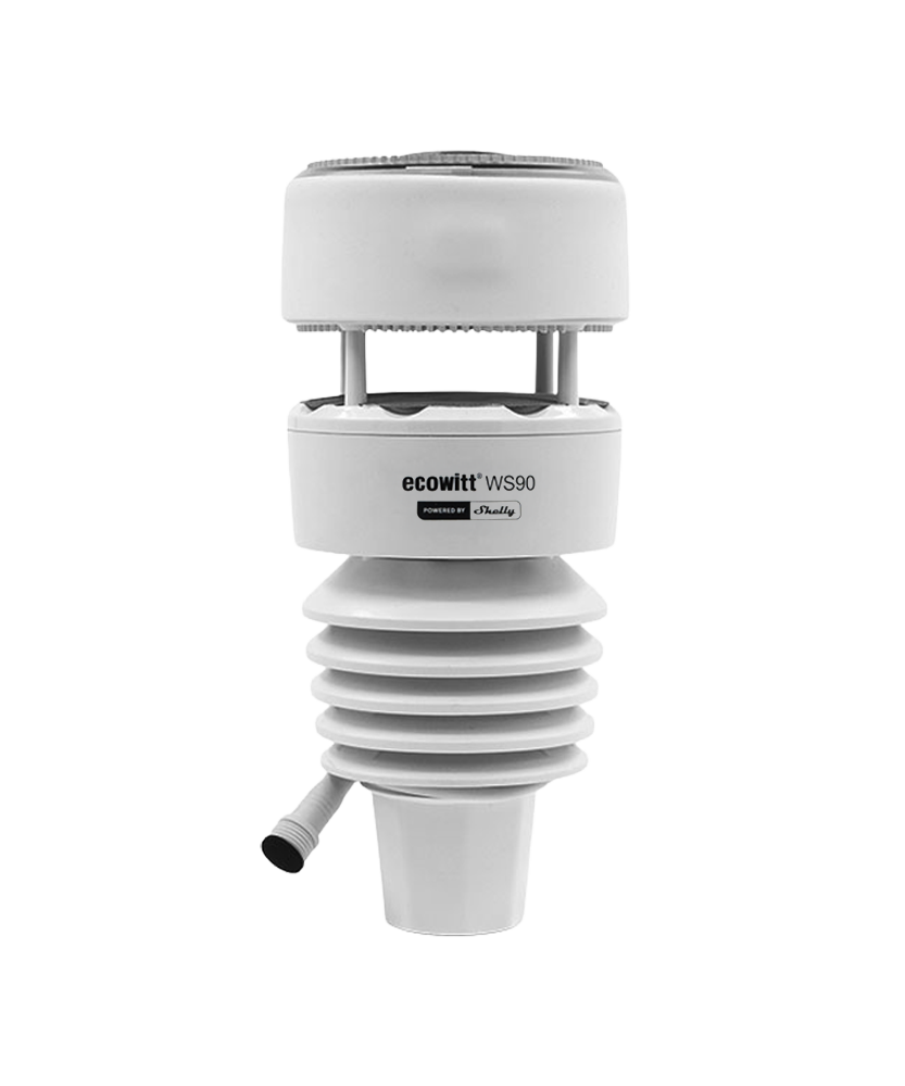Ecowitt WS90 - 7-in-1 weather station