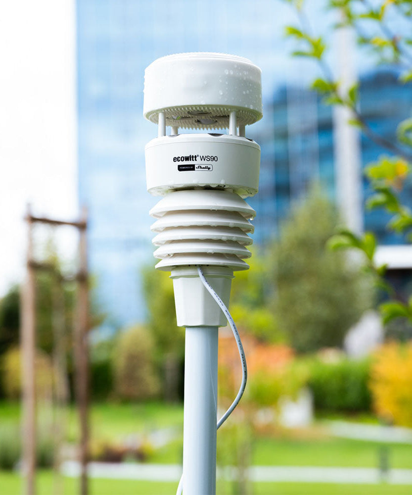 Ecowitt WS90 - 7-in-1 weather station