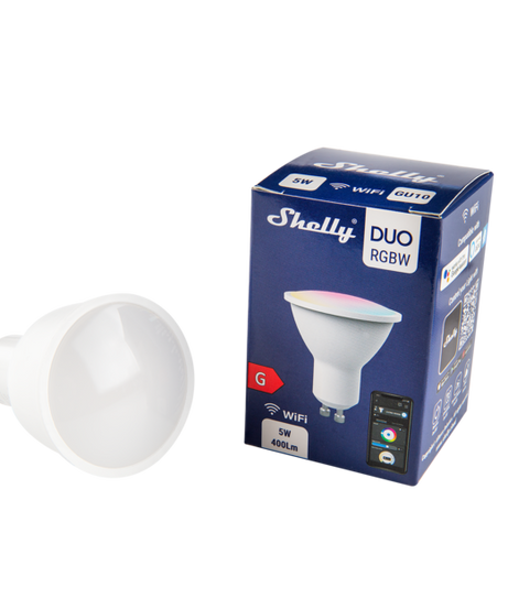 Shelly Duo GU10 RGBW