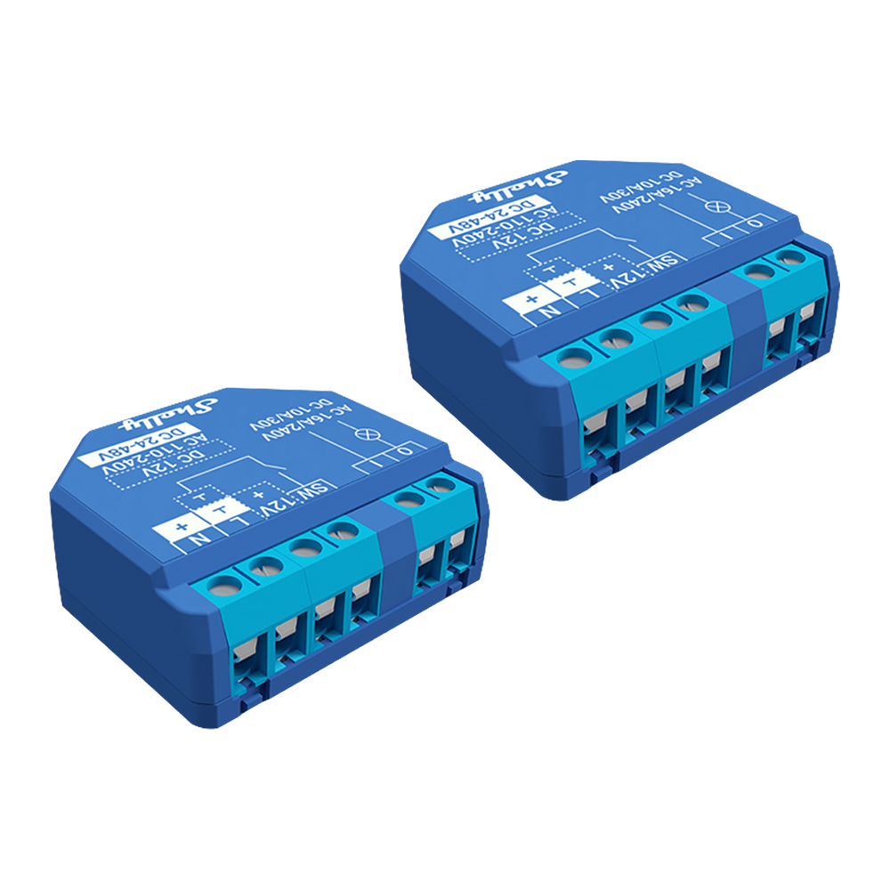 Shelly Plus 1 Non-UL x2