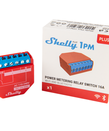 Shelly Plus 1PM UL x4