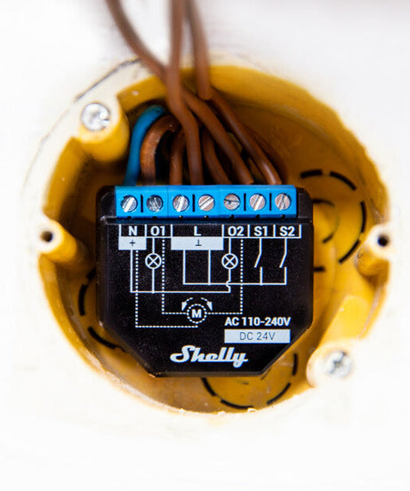 Shelly Plus 2PM UL-Certified