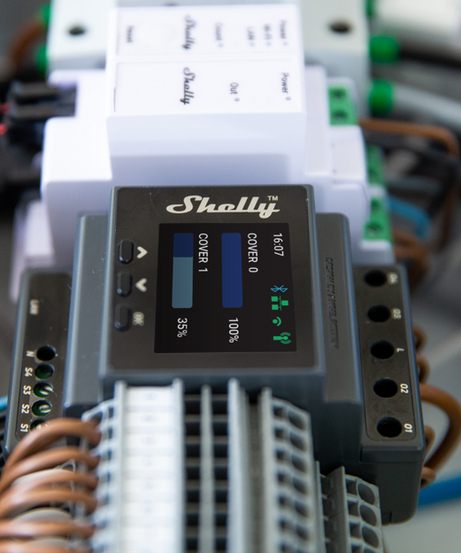 Shelly Pro Dual Cover / Shutter PM