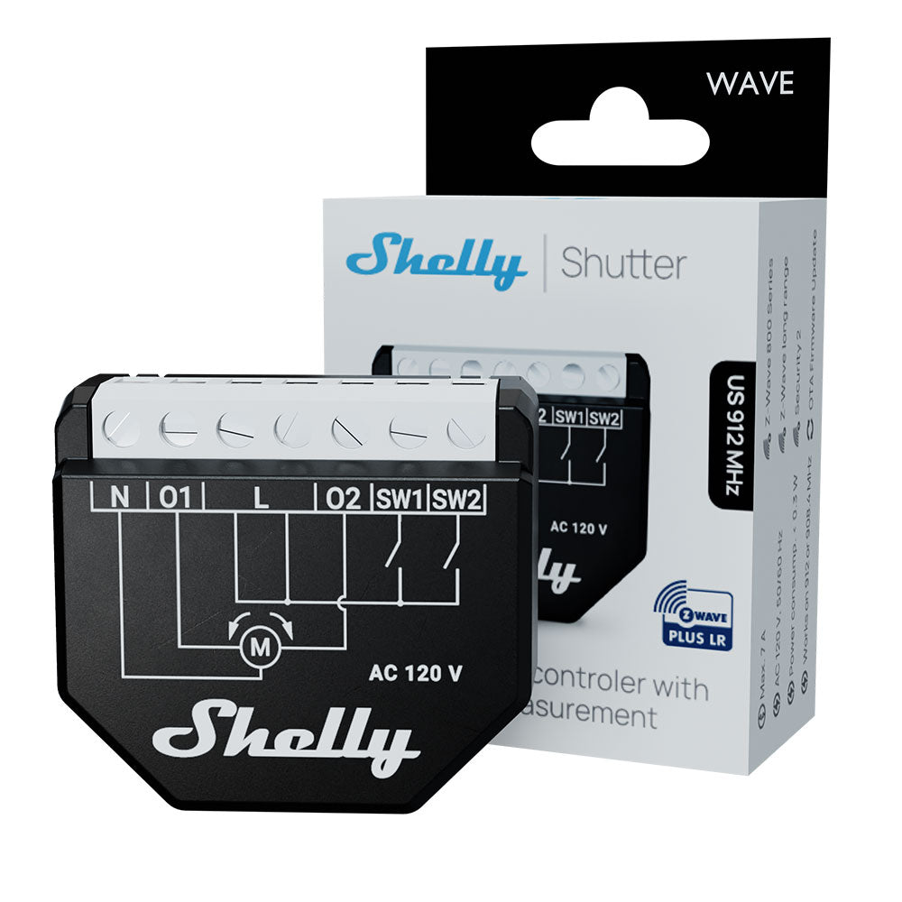 Shelly Wave Shutter LR