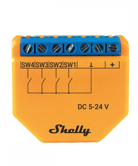 Shelly Plus i4 DC