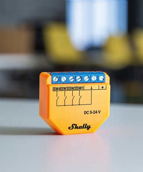 Shelly Plus i4 DC