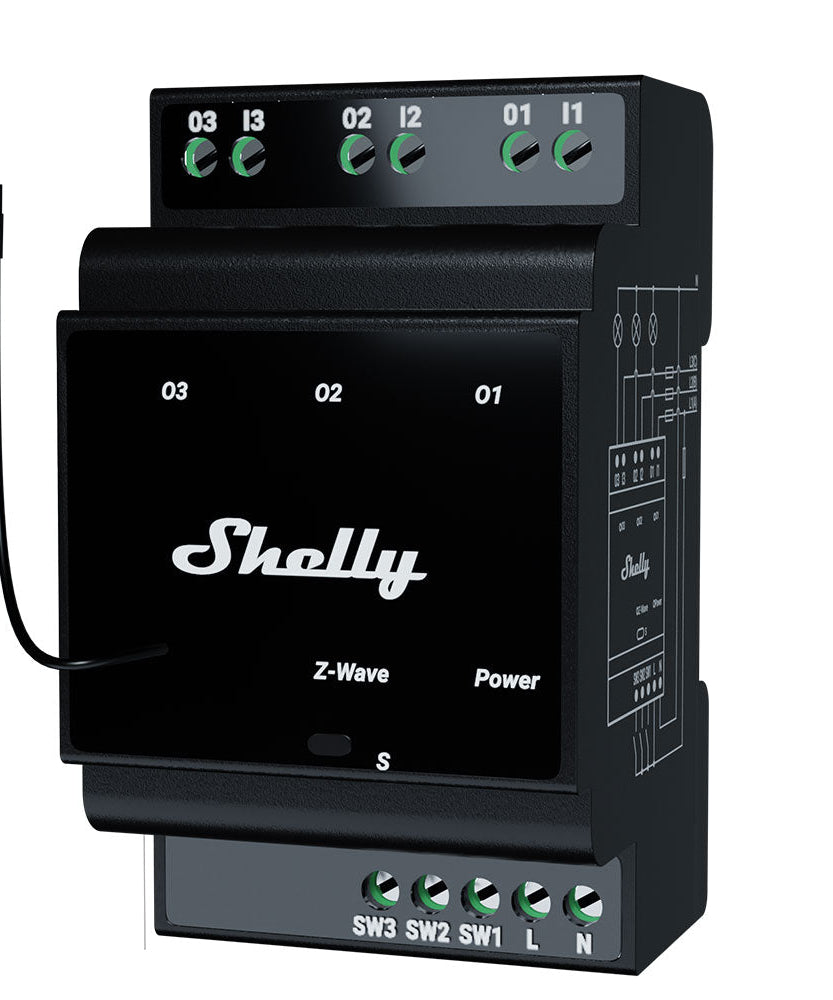 Shelly Wave Pro 3 US