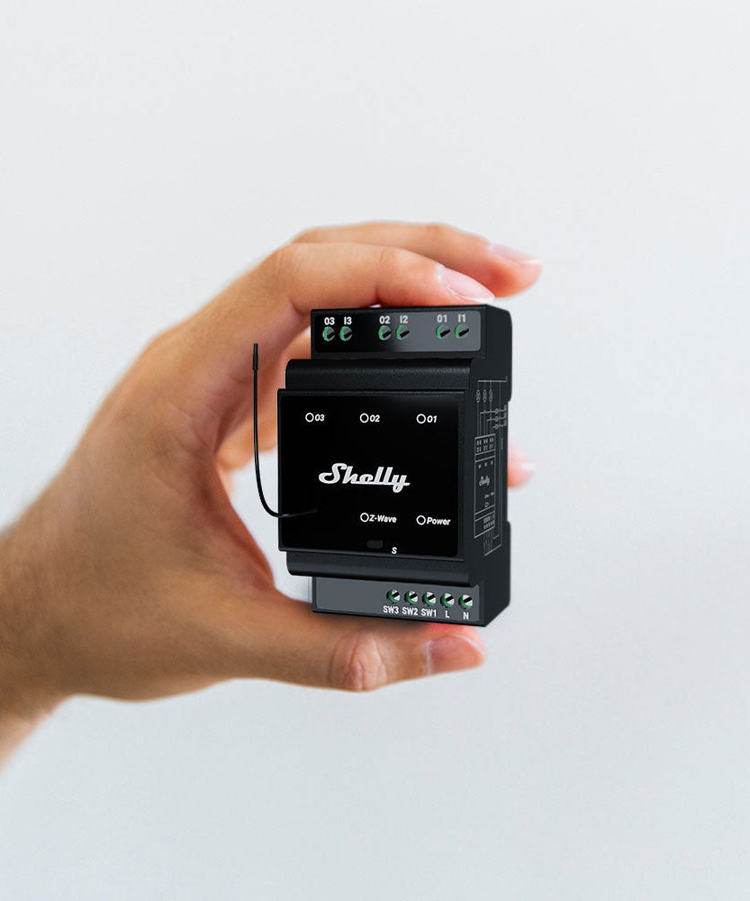 Shelly Wave Pro 3 US