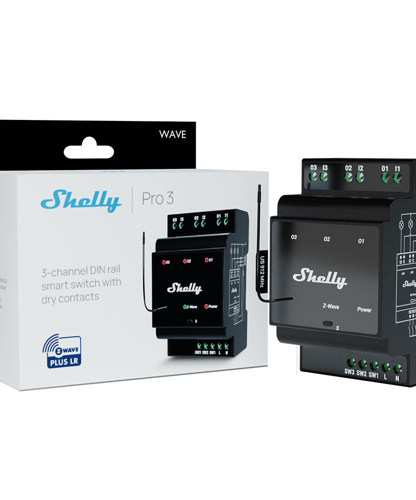 Shelly Wave Pro 3 US