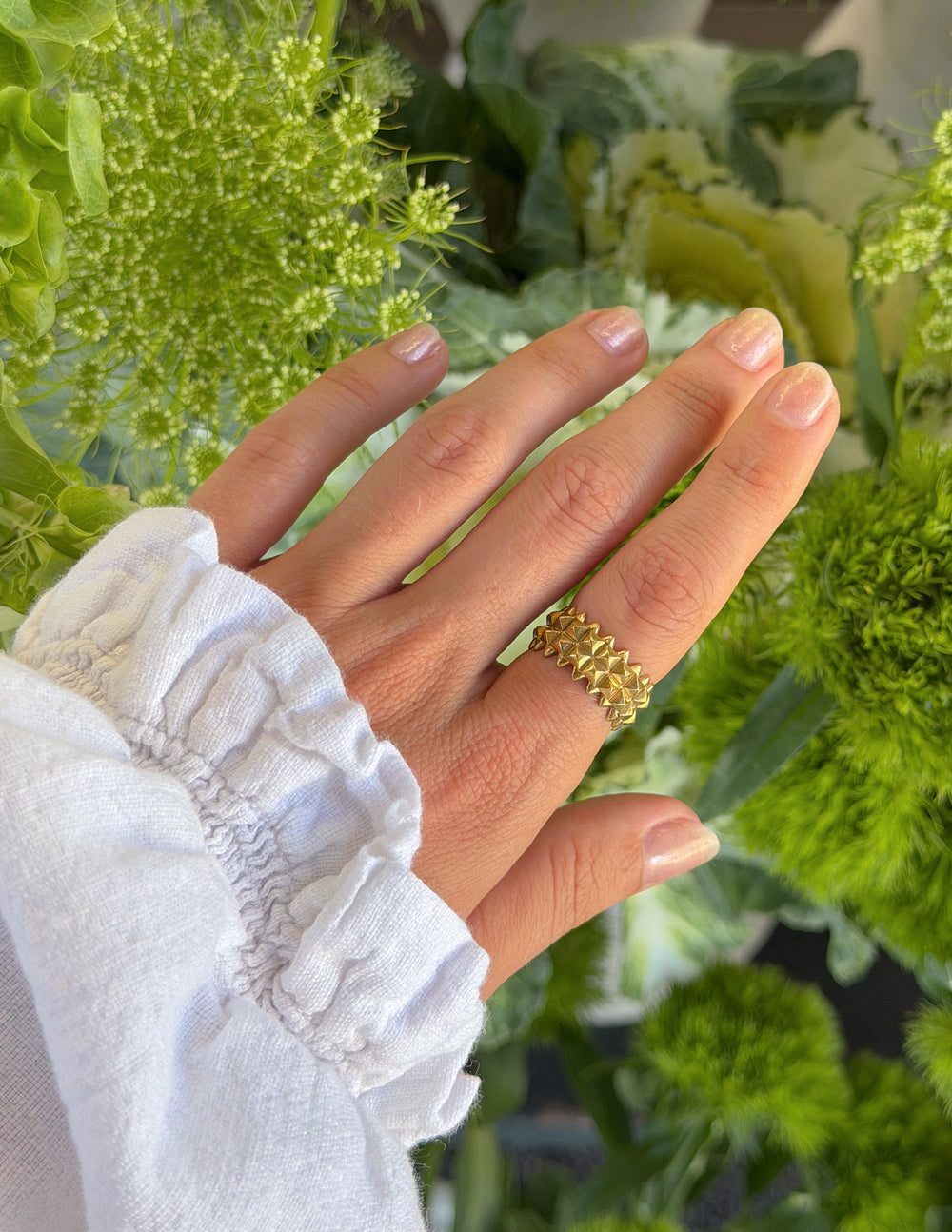 Shield of Faith Ring