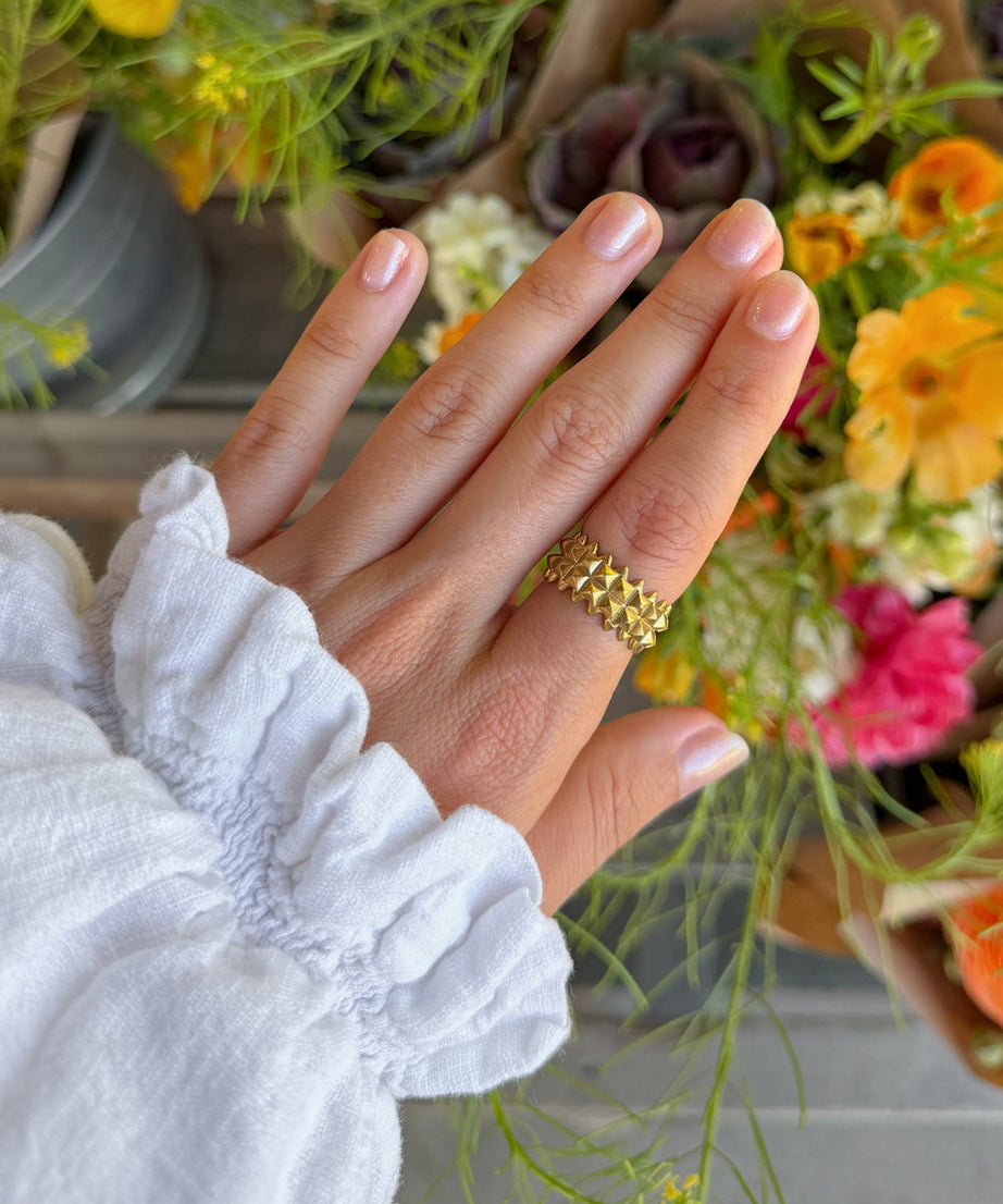 Shield of Faith Ring