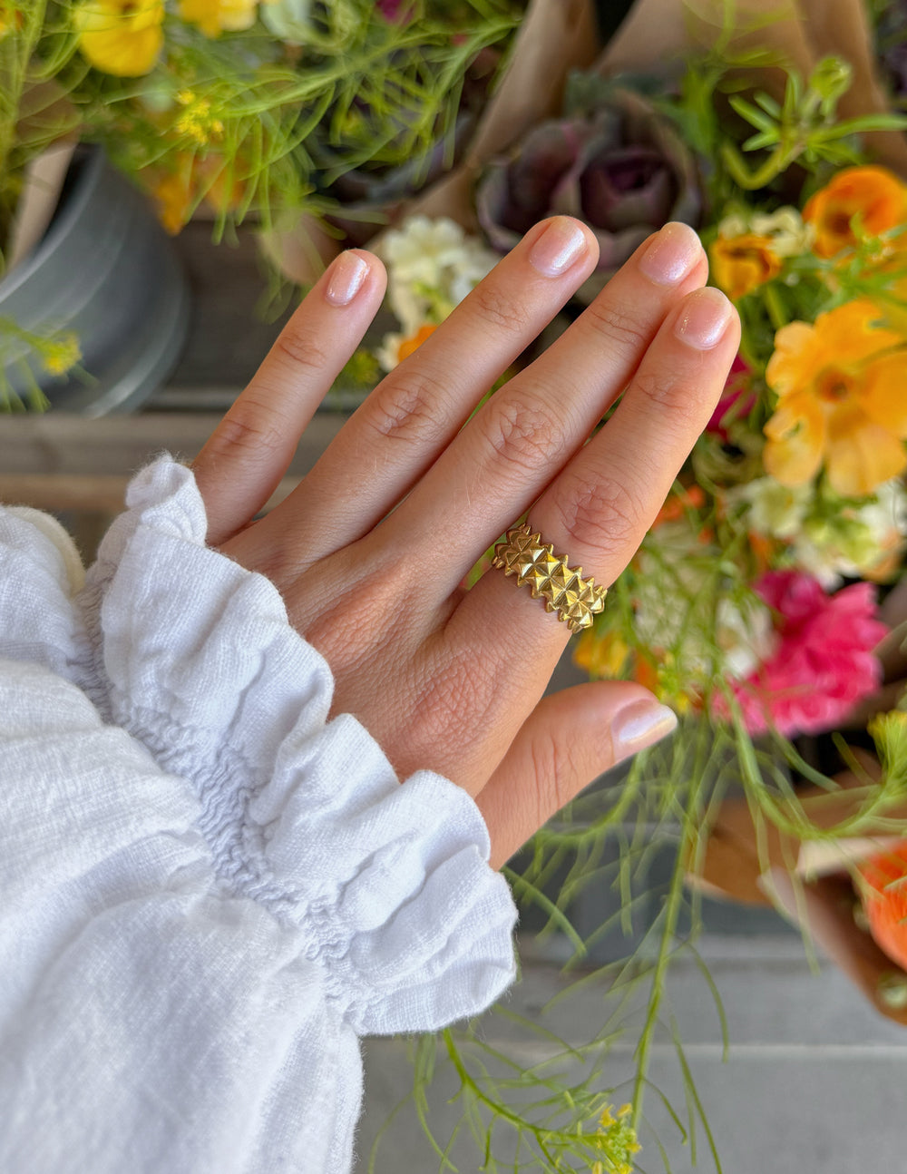 Shield of Faith Ring