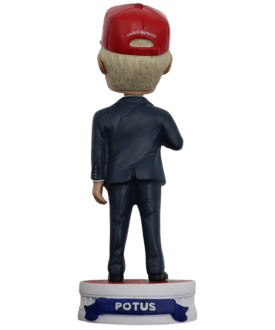 President Trump 2nd Term Bobblehead