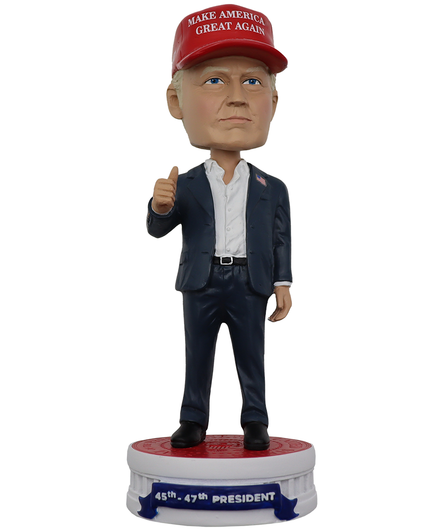 President Trump 2nd Term Bobblehead