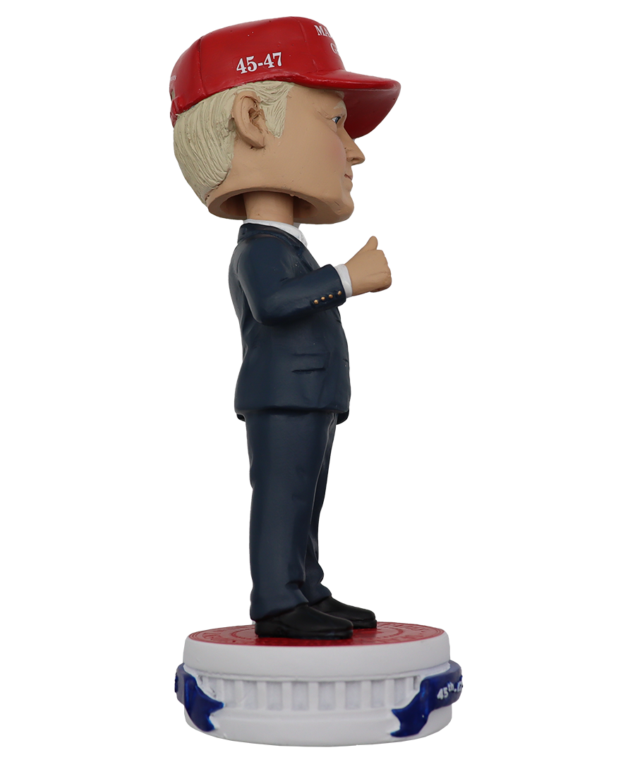 President Trump 2nd Term Bobblehead