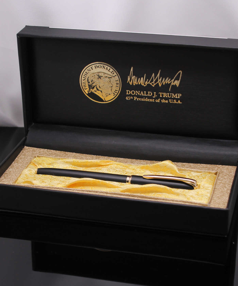 President Trump Executive Order Pen