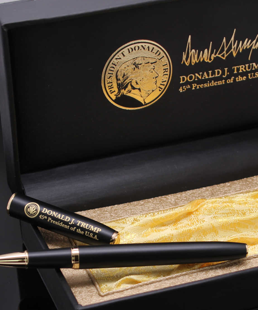 President Trump Executive Order Pen