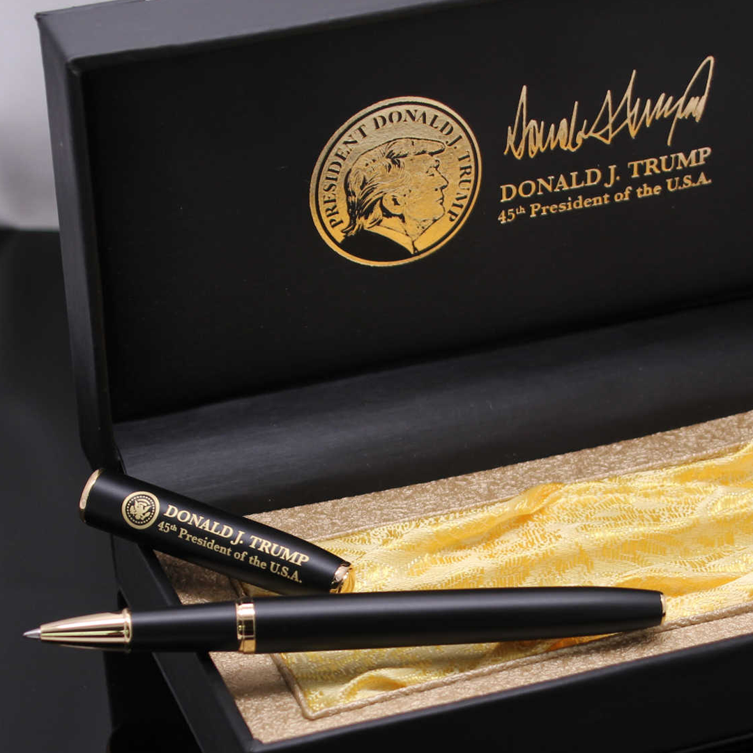President Trump Executive Order Pen