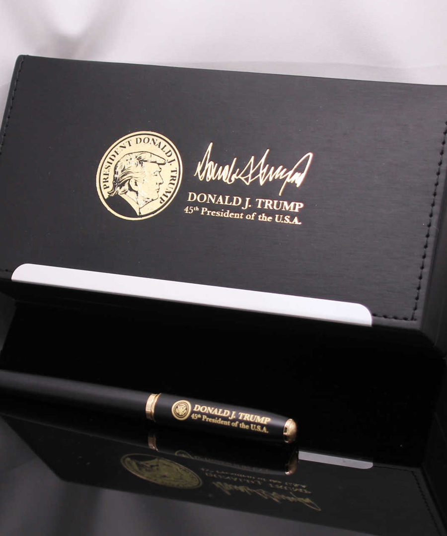 President Trump Executive Order Pen