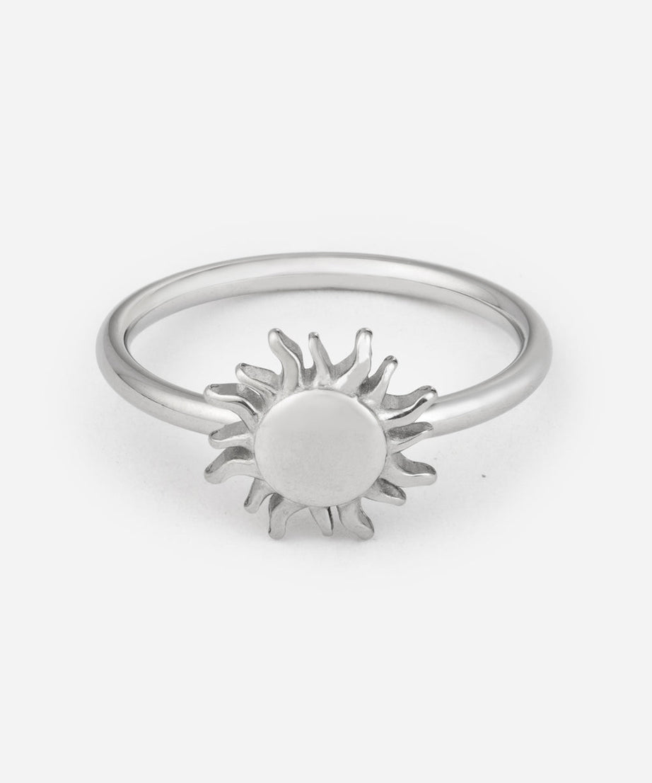 Silver Sunset Ring