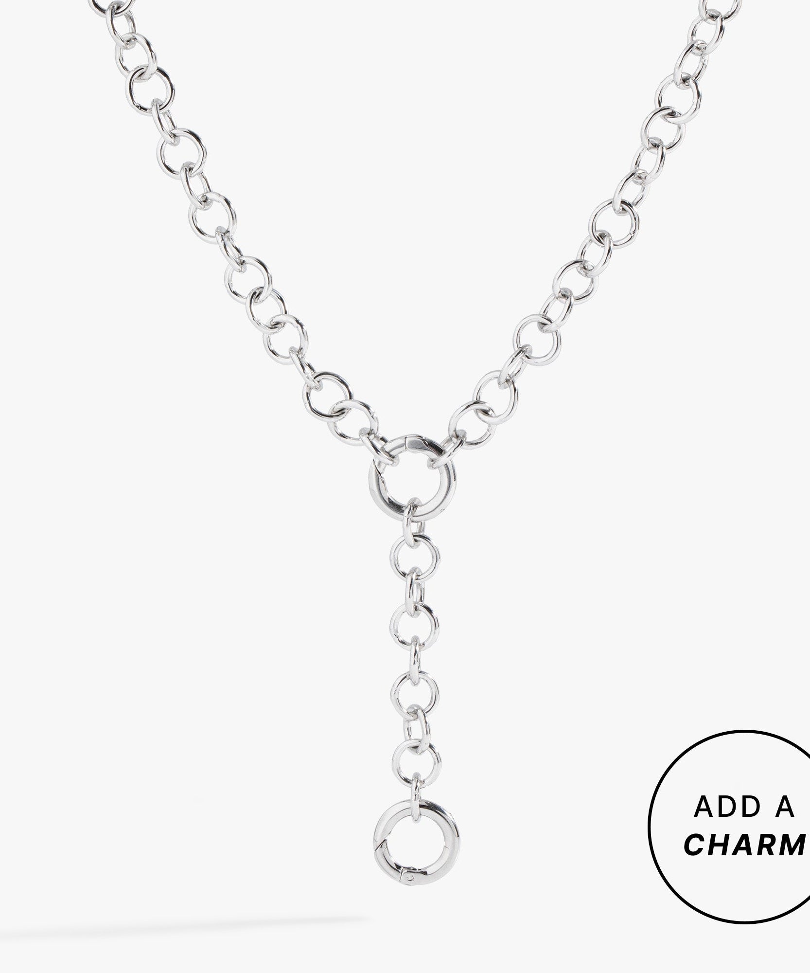 Y Necklace Interchangeable Base