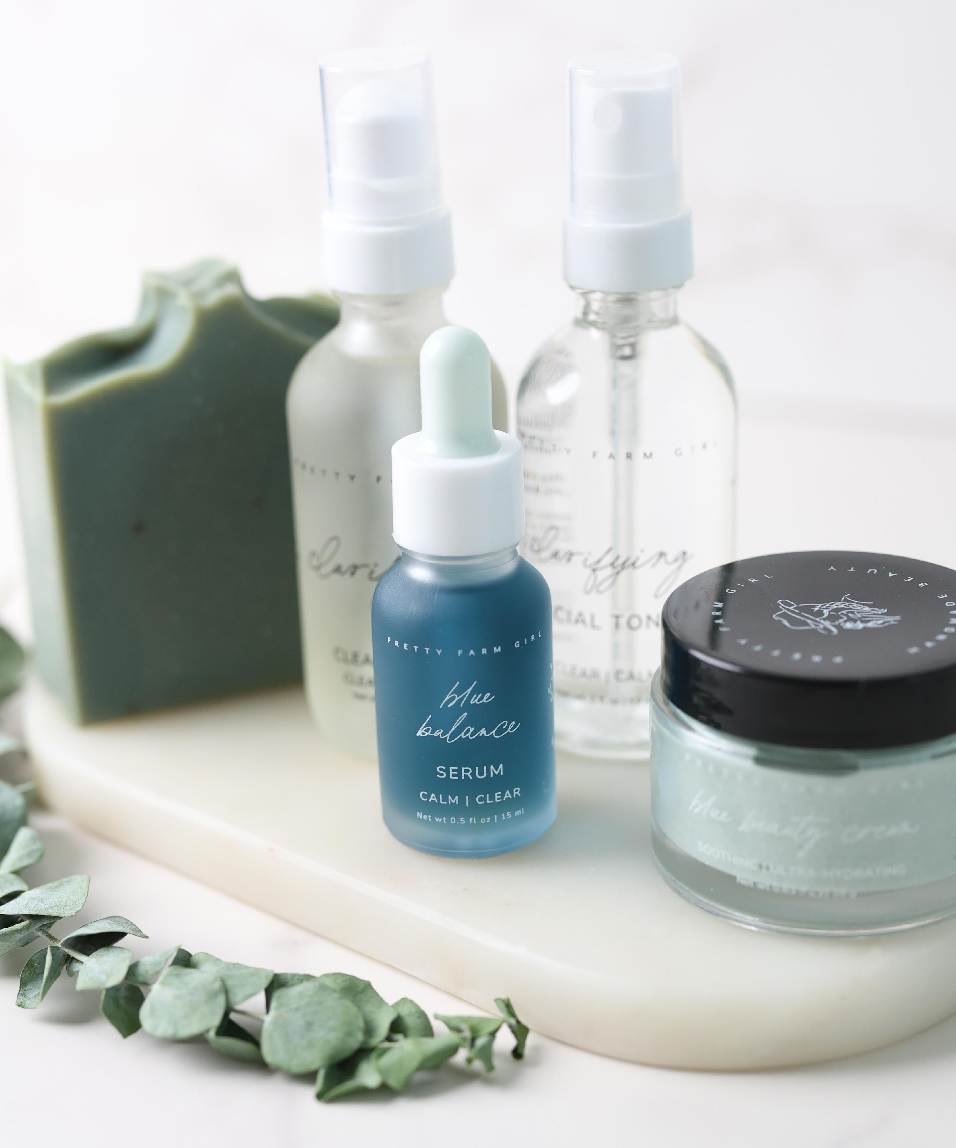Skin Redness Skincare Routine Kit