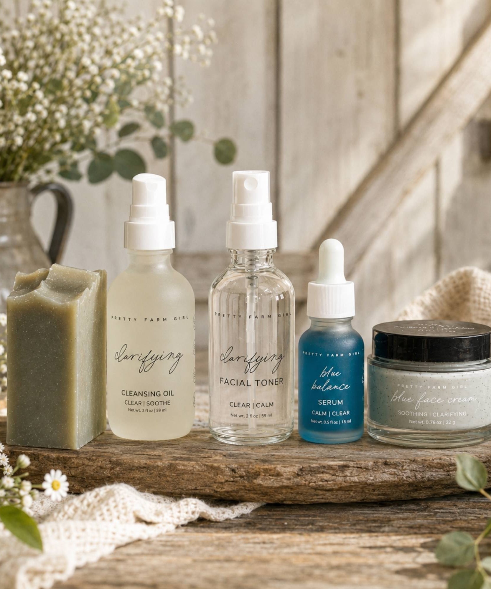Skin Redness Skincare Routine Kit
