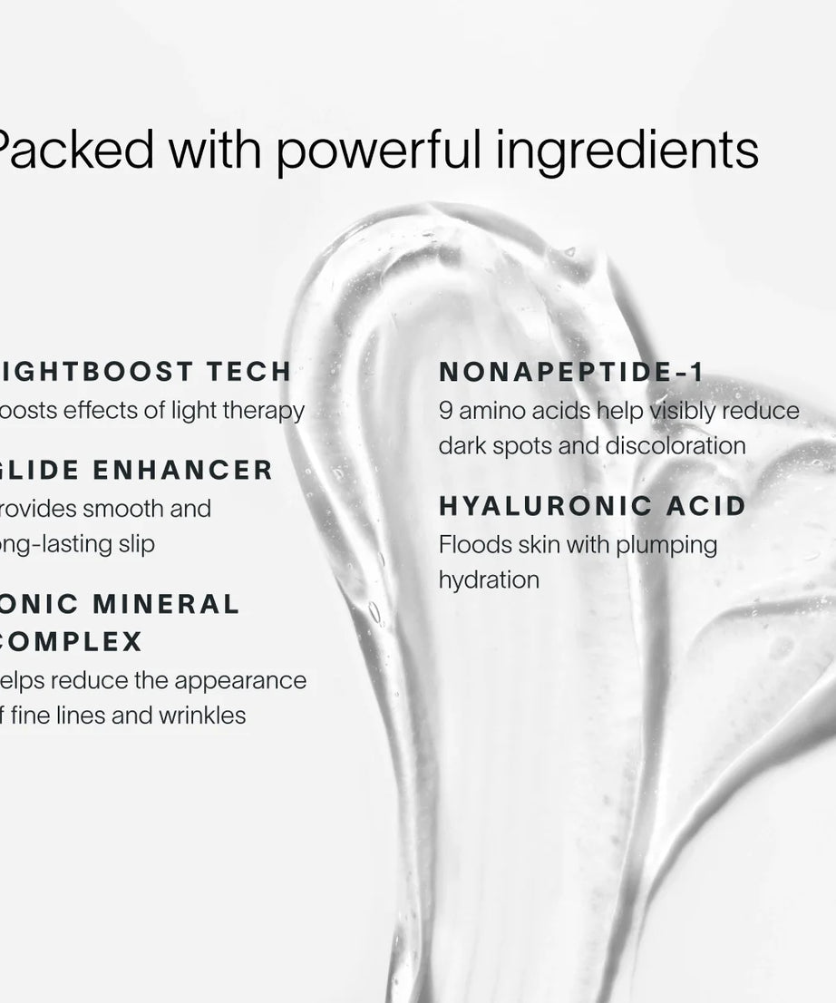 4-in-1 Rotlichttherapie-Stab & Aktivierendes Serum Kit