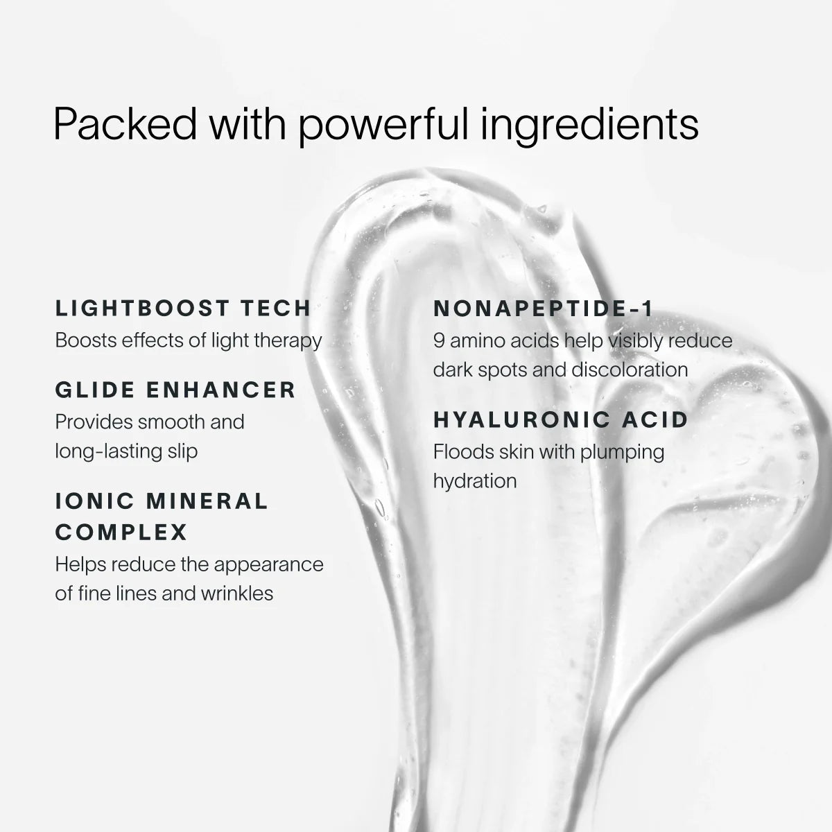 4-in-1 Rotlichttherapie-Stab & Aktivierendes Serum Kit
