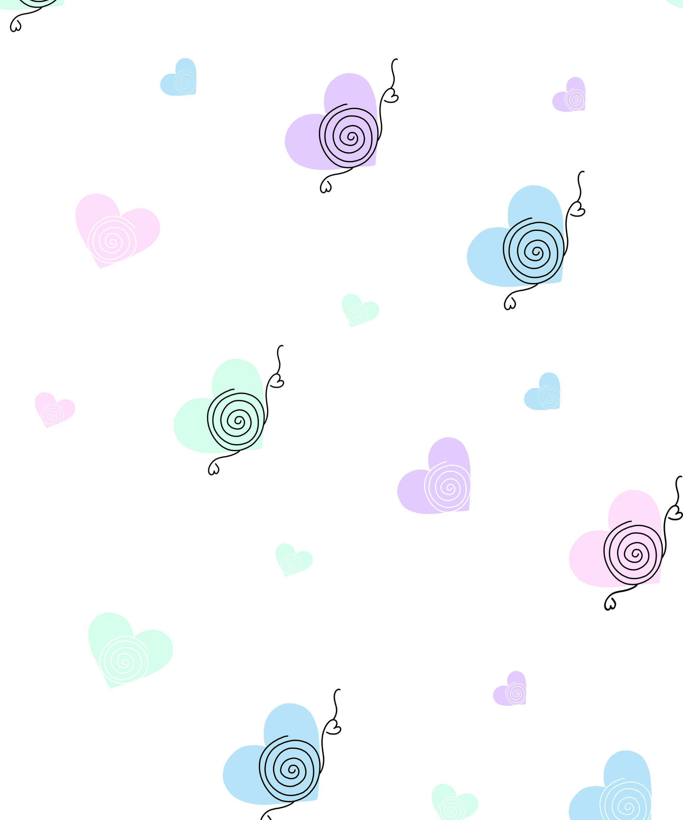 Snail Printed Canopy