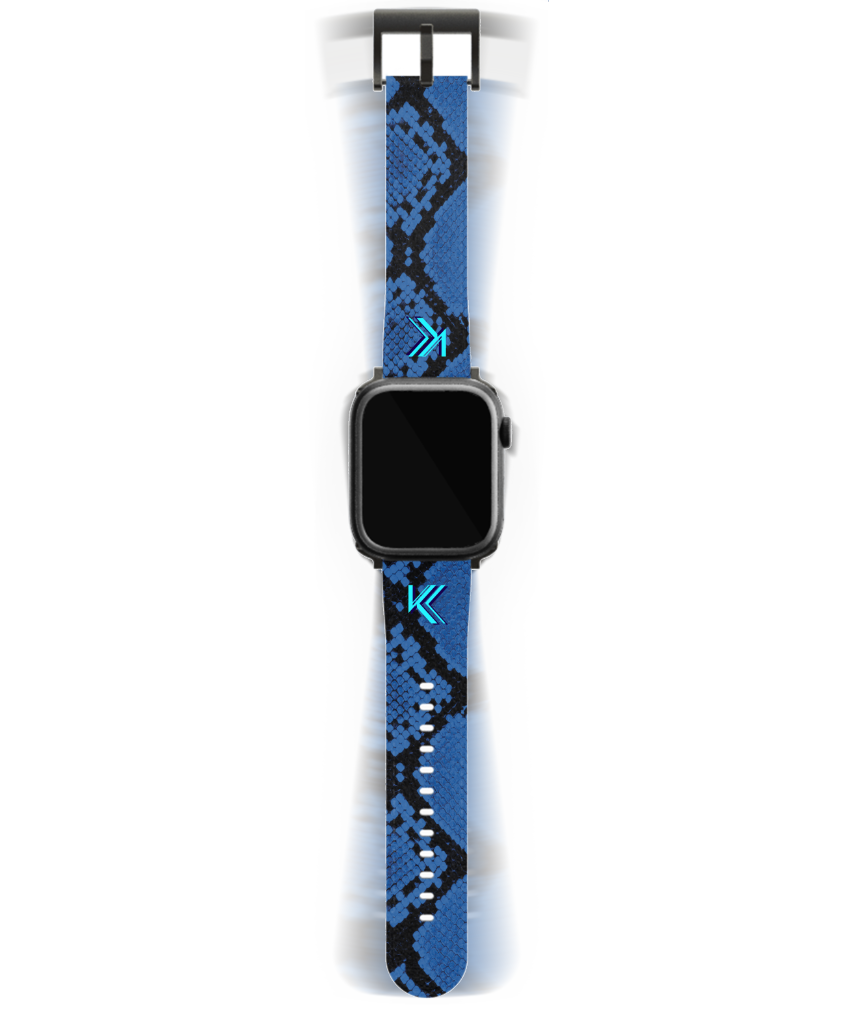 Hinterhältiges Azure-Uhrenarmband