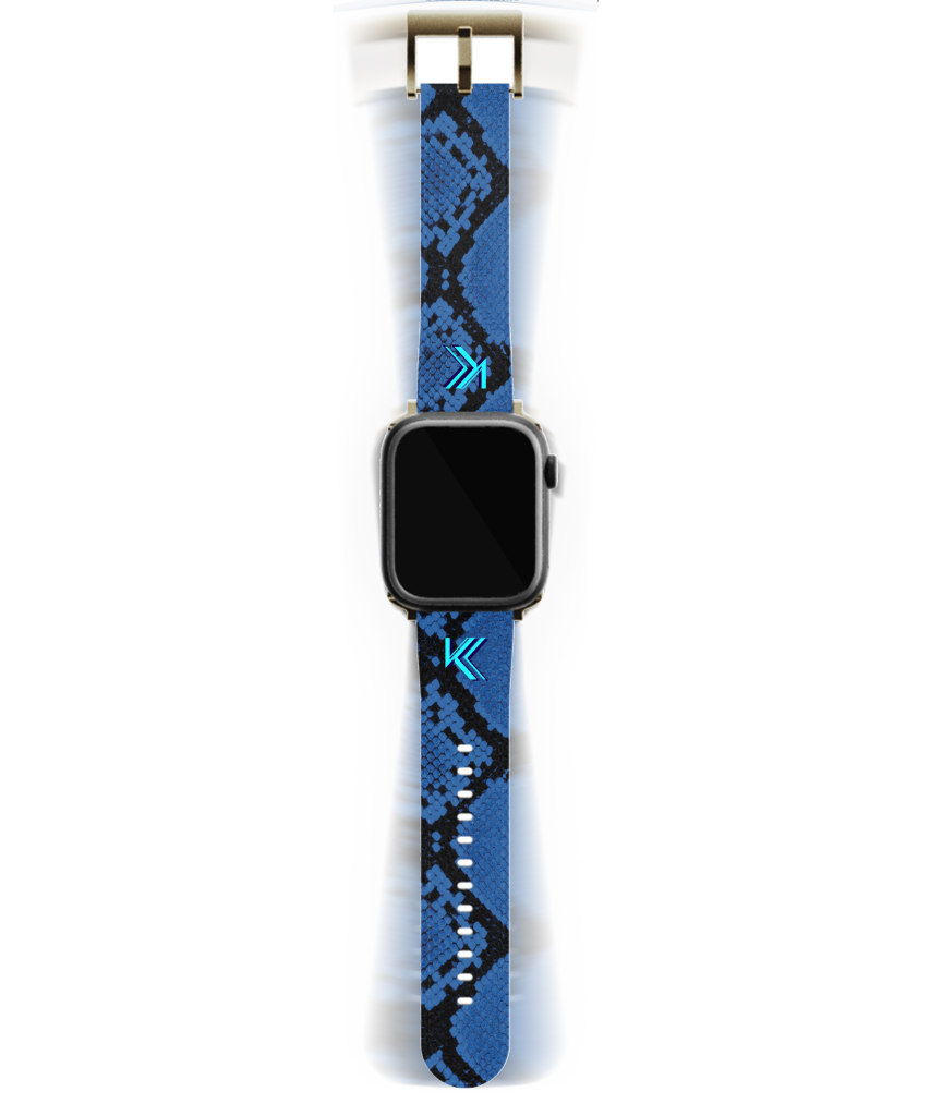 Hinterhältiges Azure-Uhrenarmband