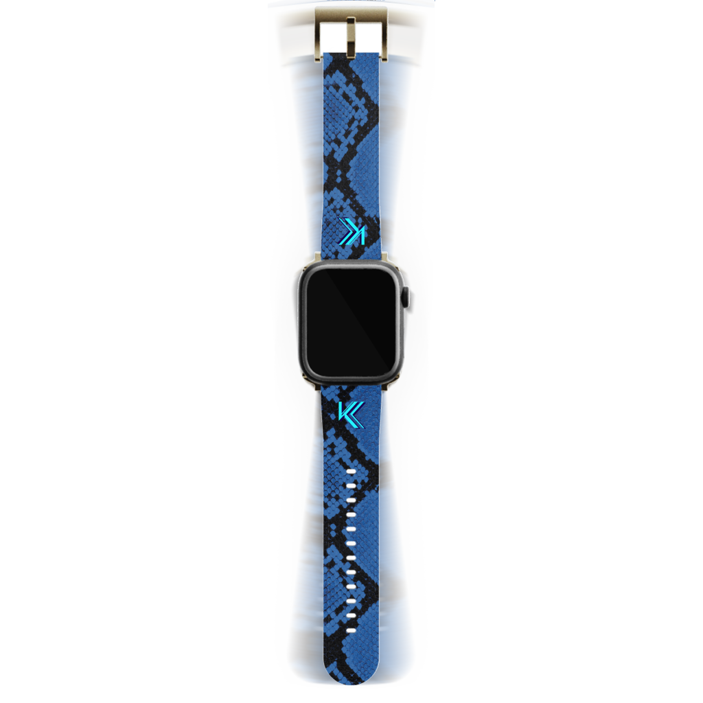 Sneaky Azure Watch Band