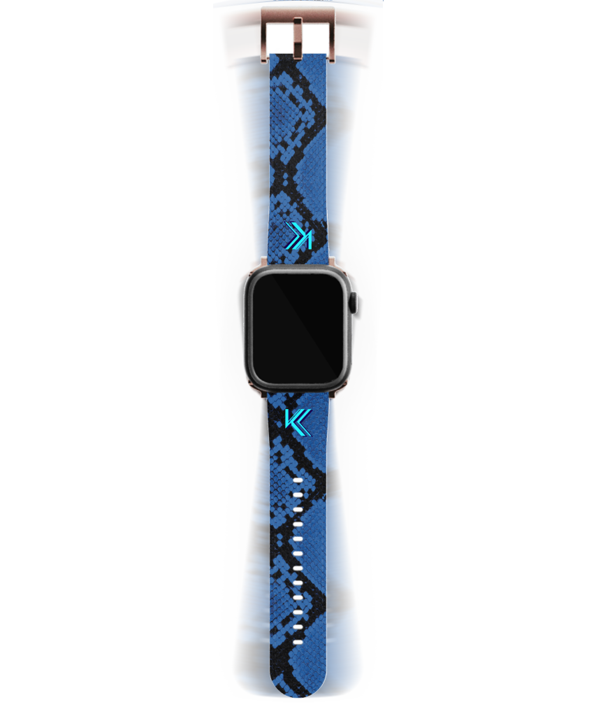 Hinterhältiges Azure-Uhrenarmband